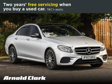 2017 Mercedes-Benz E Class