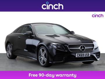 2019 Mercedes-Benz E Class