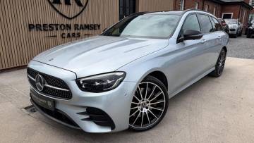 2022 Mercedes-Benz E Class