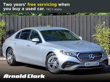2025 Mercedes-Benz E Class