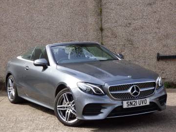 2021 Mercedes-Benz E Class
