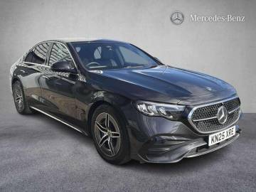 2025 Mercedes-Benz E Class