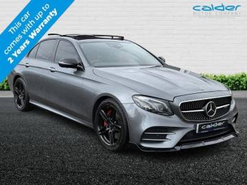 2018 Mercedes-Benz E Class
