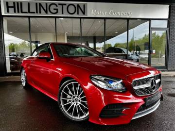 2021 Mercedes-Benz E Class