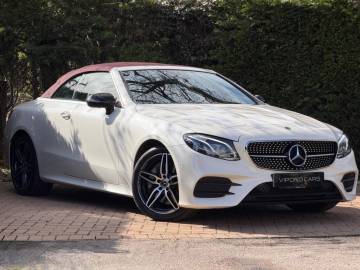 2018 Mercedes-Benz E Class
