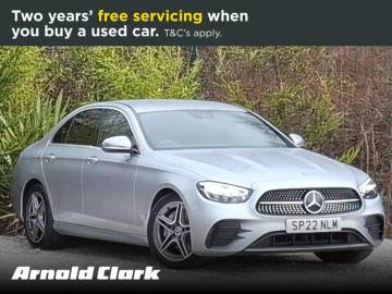 2022 Mercedes-Benz E Class