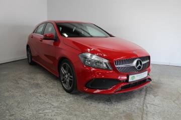 2017 Mercedes-Benz A Class