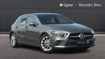 2018 Mercedes-Benz A Class