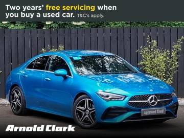 2025 Mercedes-Benz CLA