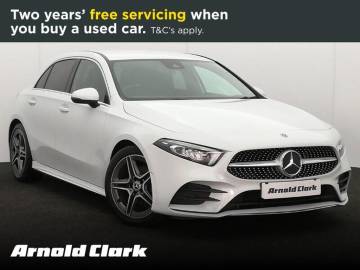 2020 Mercedes-Benz A Class