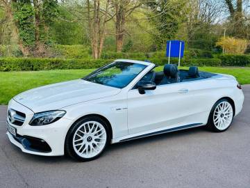 2018 Mercedes-Benz C Class
