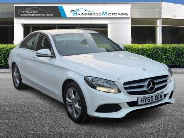 2015 Mercedes-Benz C Class