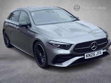 2025 Mercedes-Benz A Class