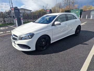 2017 Mercedes-Benz A Class