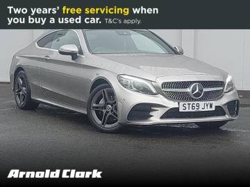 2019 Mercedes-Benz C Class