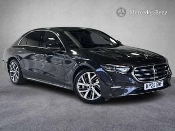 2025 Mercedes-Benz E Class