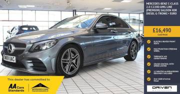 2019 Mercedes-Benz C Class
