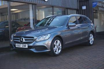 2018 Mercedes-Benz C Class