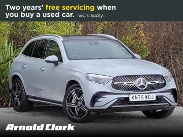 2025 Mercedes-Benz GLC