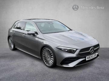 2025 Mercedes-Benz A Class