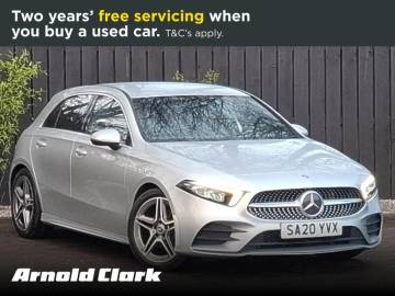2020 Mercedes-Benz A Class