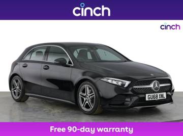 2018 Mercedes-Benz A Class