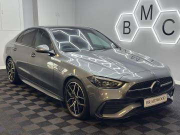 2022 Mercedes-Benz C Class