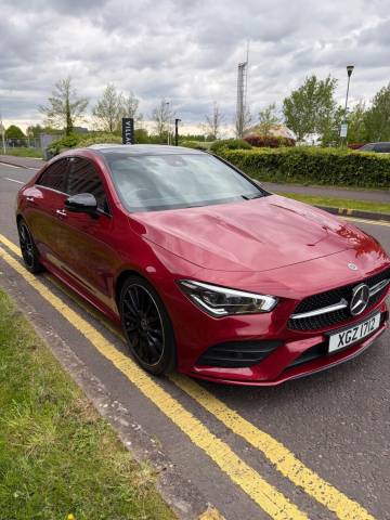 2022 Mercedes-Benz CLA
