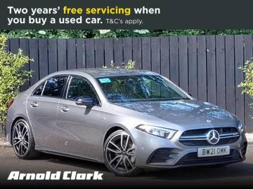 2021 Mercedes-Benz A Class