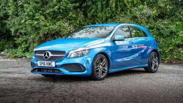 2016 Mercedes-Benz A Class