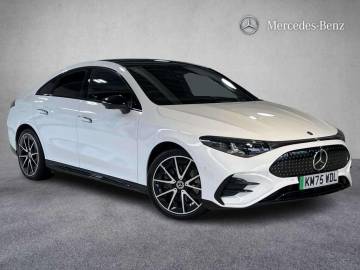 2025 Mercedes-Benz CLA