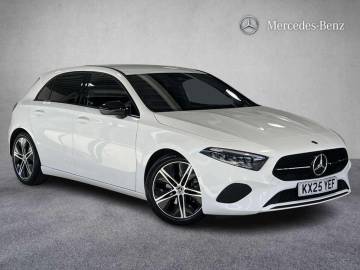 2025 Mercedes-Benz A Class
