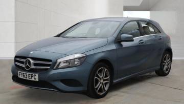 2013 Mercedes-Benz A Class