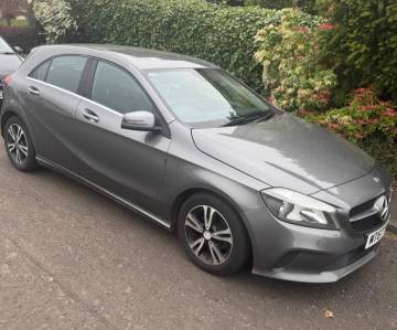 2017 Mercedes-Benz A Class