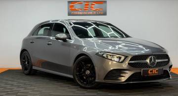 2018 Mercedes-Benz A Class