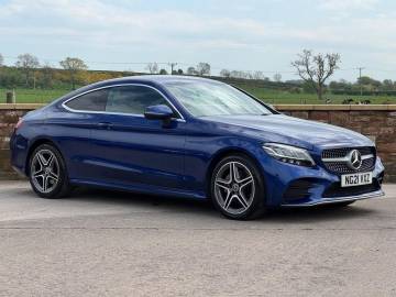 2021 Mercedes-Benz C Class