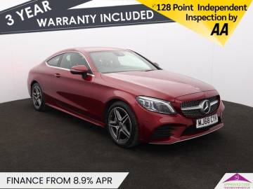 2018 Mercedes-Benz C Class
