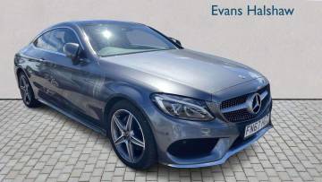 2017 Mercedes-Benz C Class