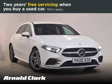 2020 Mercedes-Benz A Class
