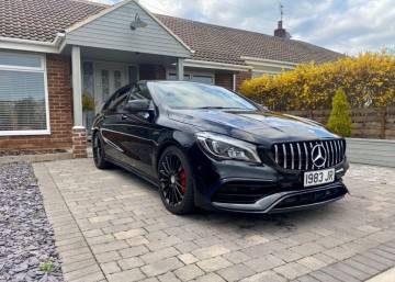 2019 Mercedes-Benz CLA