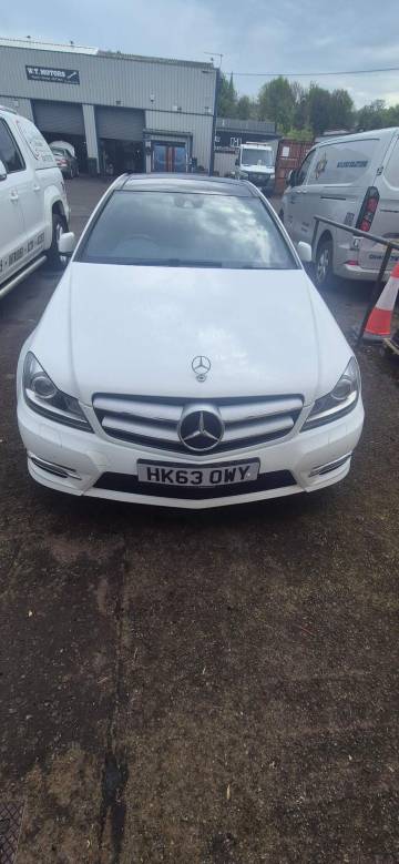 2014 Mercedes-Benz C Class