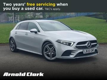 2020 Mercedes-Benz A Class