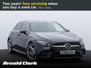 2019 Mercedes-Benz A Class