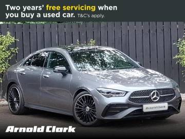 2025 Mercedes-Benz CLA