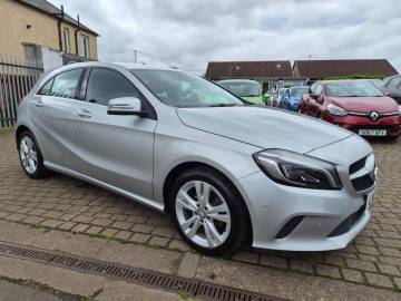 2017 Mercedes-Benz A Class
