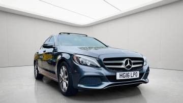 2016 Mercedes-Benz C Class
