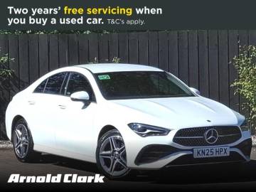 2025 Mercedes-Benz CLA