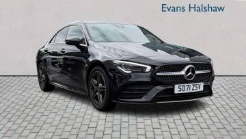 2021 Mercedes-Benz CLA