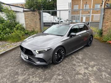 2019 Mercedes-Benz A Class