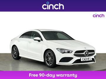 2021 Mercedes-Benz CLA